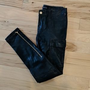 J Brand Houlihan Leather Pants